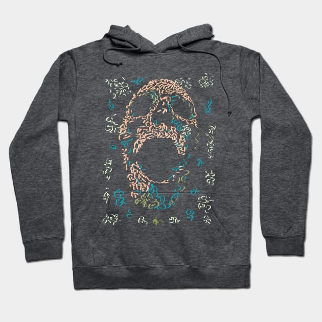 REVEL YÆL Hoodie by Yeti Ink ~ Yeti307